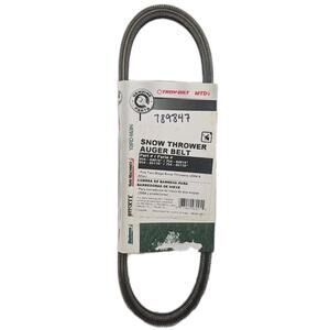 MTD Snow Thrower Auger Belt For 954/754-04014 & 954/754-05110 [107]